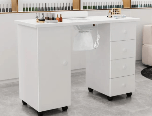 Understanding Manicure Table Dimensions for Professional Salon Spaces