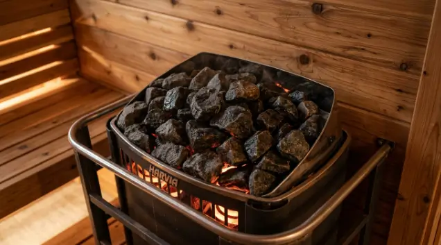What to Put a Sauna Heater On: Pads, Decks, and Gravel for Small Spaces